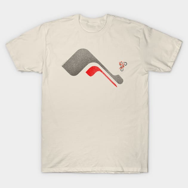 Excitebike T-Shirt by Slippytee